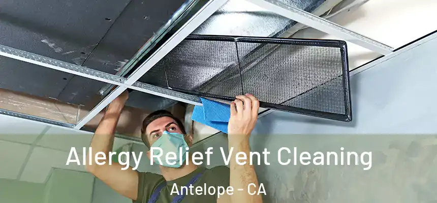 Allergy Relief Vent Cleaning Antelope - CA