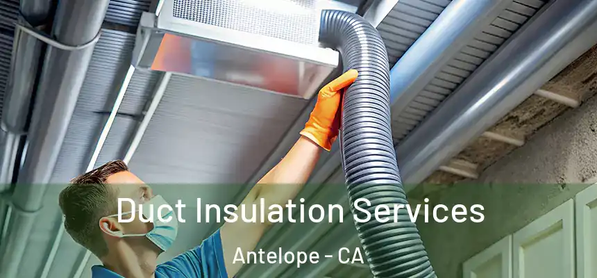  Duct Insulation Services Antelope - CA