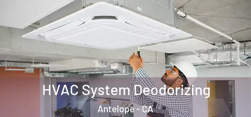 HVAC System Deodorizing Antelope - CA