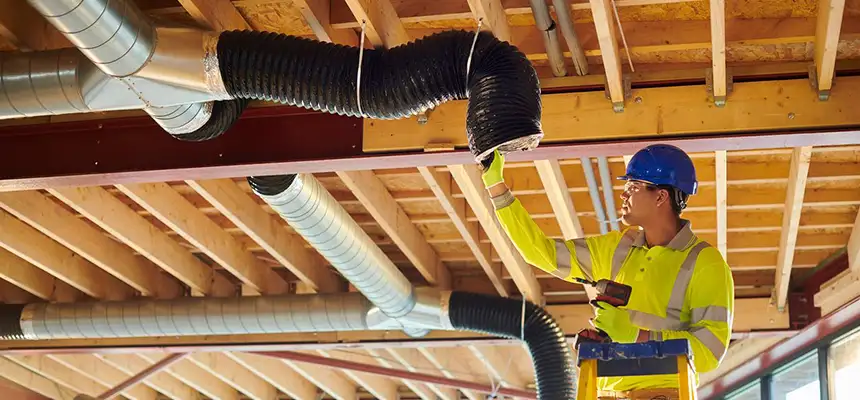 Replacing a Dryer Hose in Antelope, CA