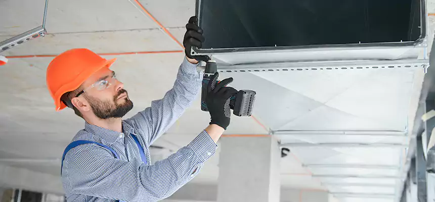 Roof Cap & Exterior Hood Lint Buildup Removal – Antelope