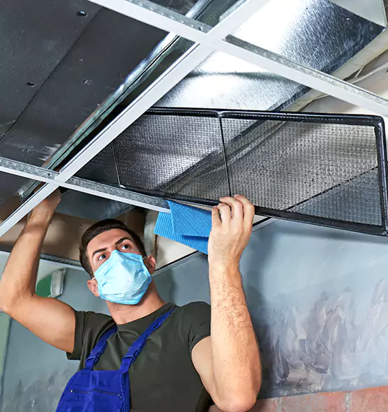 Professional Air Duct Pollen Cleaning in Antelope, CA