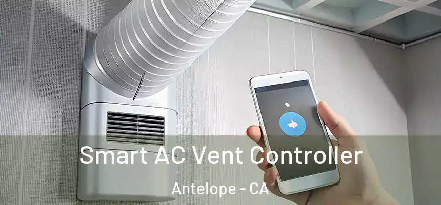 Smart AC Vent Controller Antelope - CA