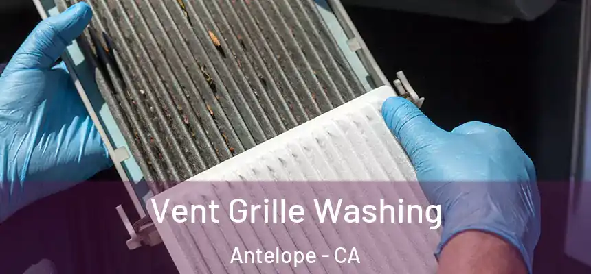  Vent Grille Washing Antelope - CA